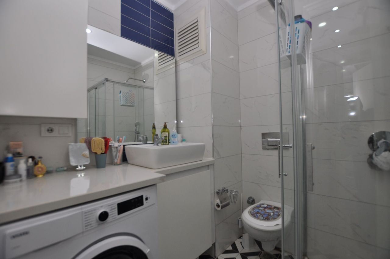 Апартаменты в Алании, Турция, 50 м² - фото 12