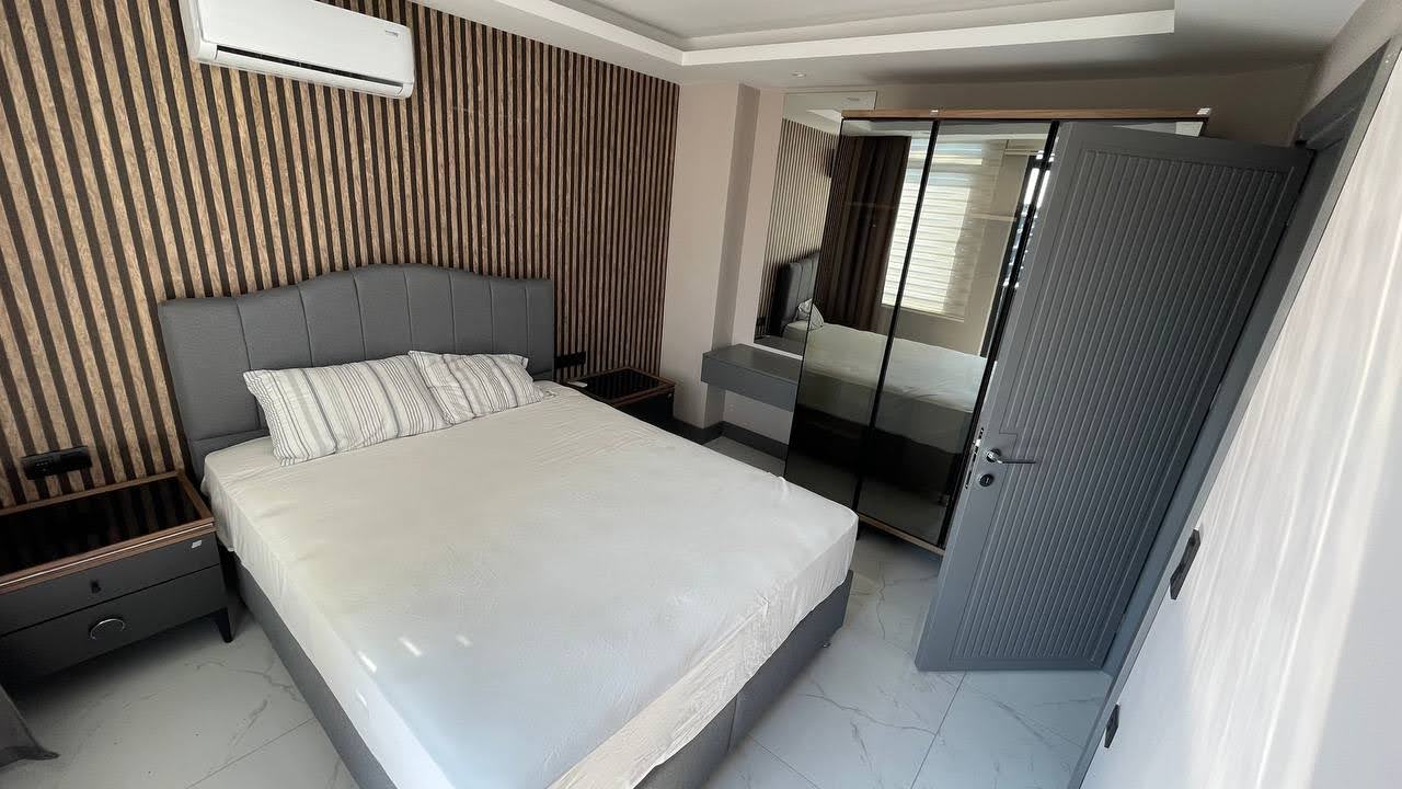 Апартаменты в Алании, Турция, 62 м² - фото 12