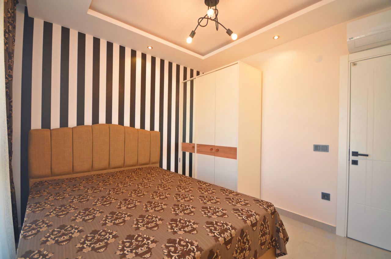 Апартаменты в Алании, Турция, 135 м² - фото 12
