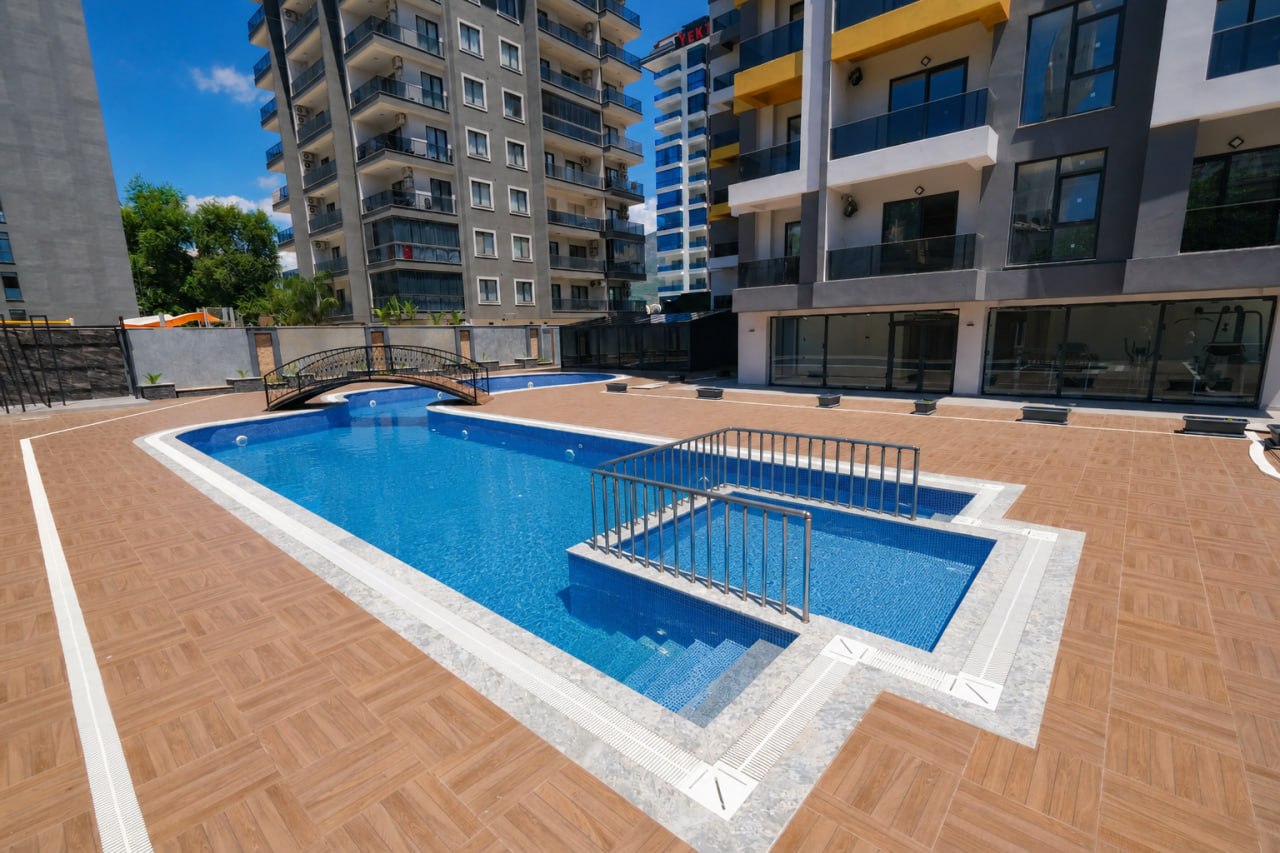 Апартаменты в Алании, Турция, 55 м² - фото 12