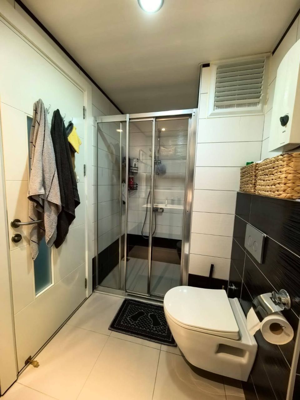 Апартаменты в Алании, Турция, 60 м² - фото 12