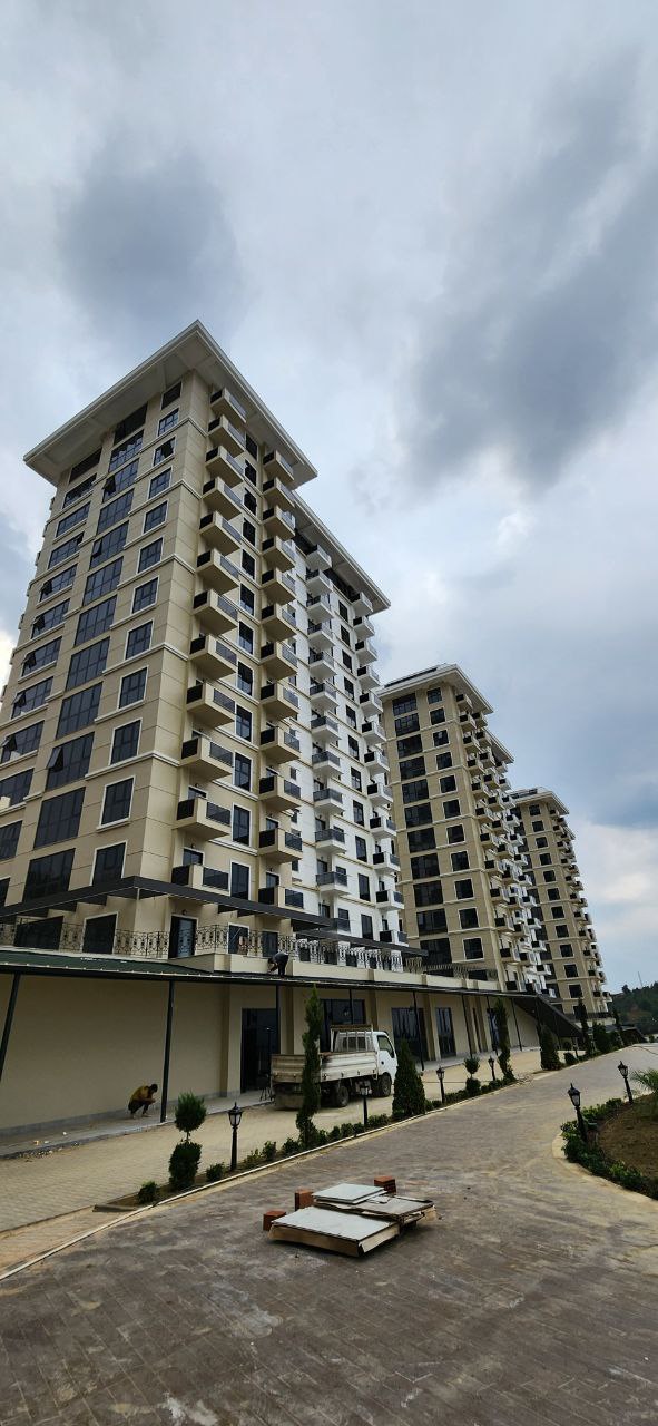 Апартаменты в Алании, Турция, 50 м² - фото 12