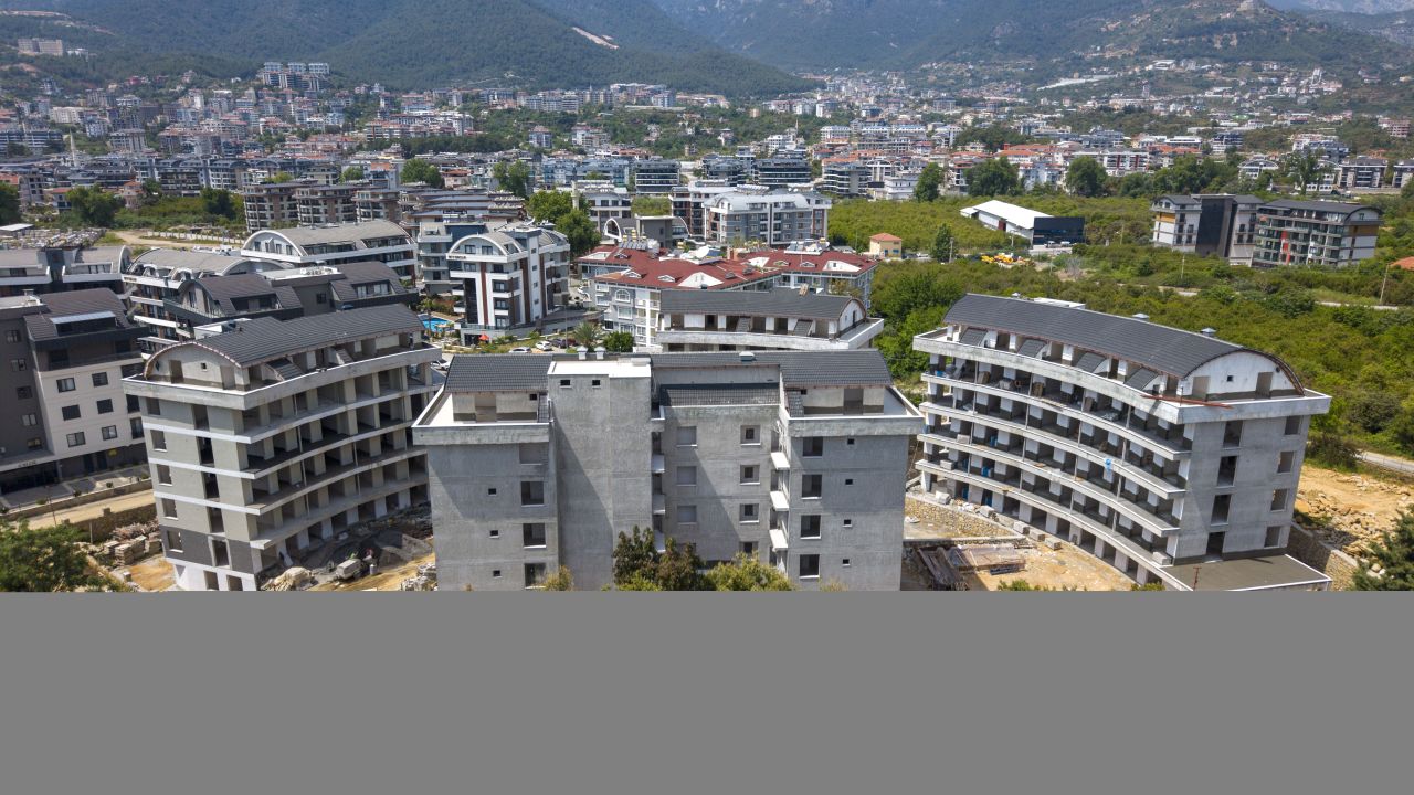 Апартаменты в Алании, Турция, 66 м² - фото 12