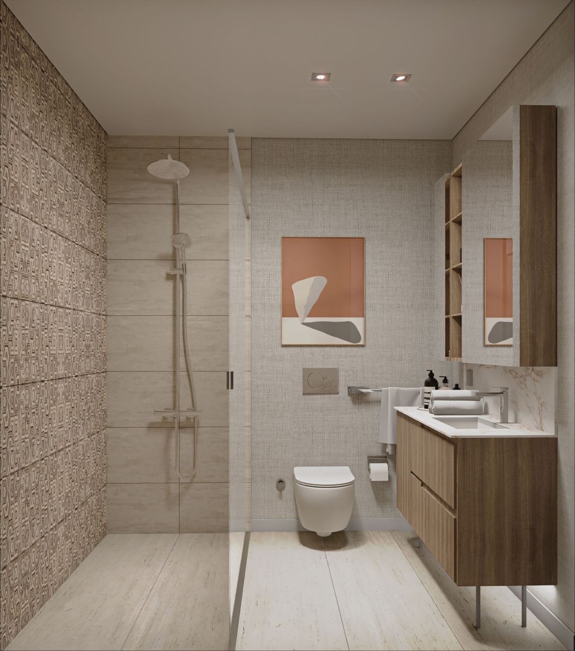 Апартаменты в Стамбуле, Турция, 64 м² - фото 12