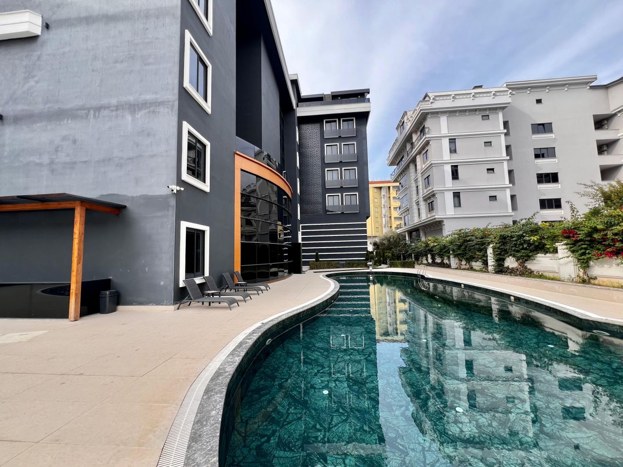 Апартаменты в Алании, Турция, 75 м² - фото 12