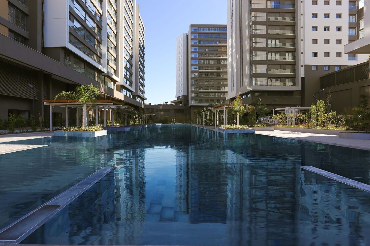 Апартаменты в Анталии, Турция, 100 м² - фото 13