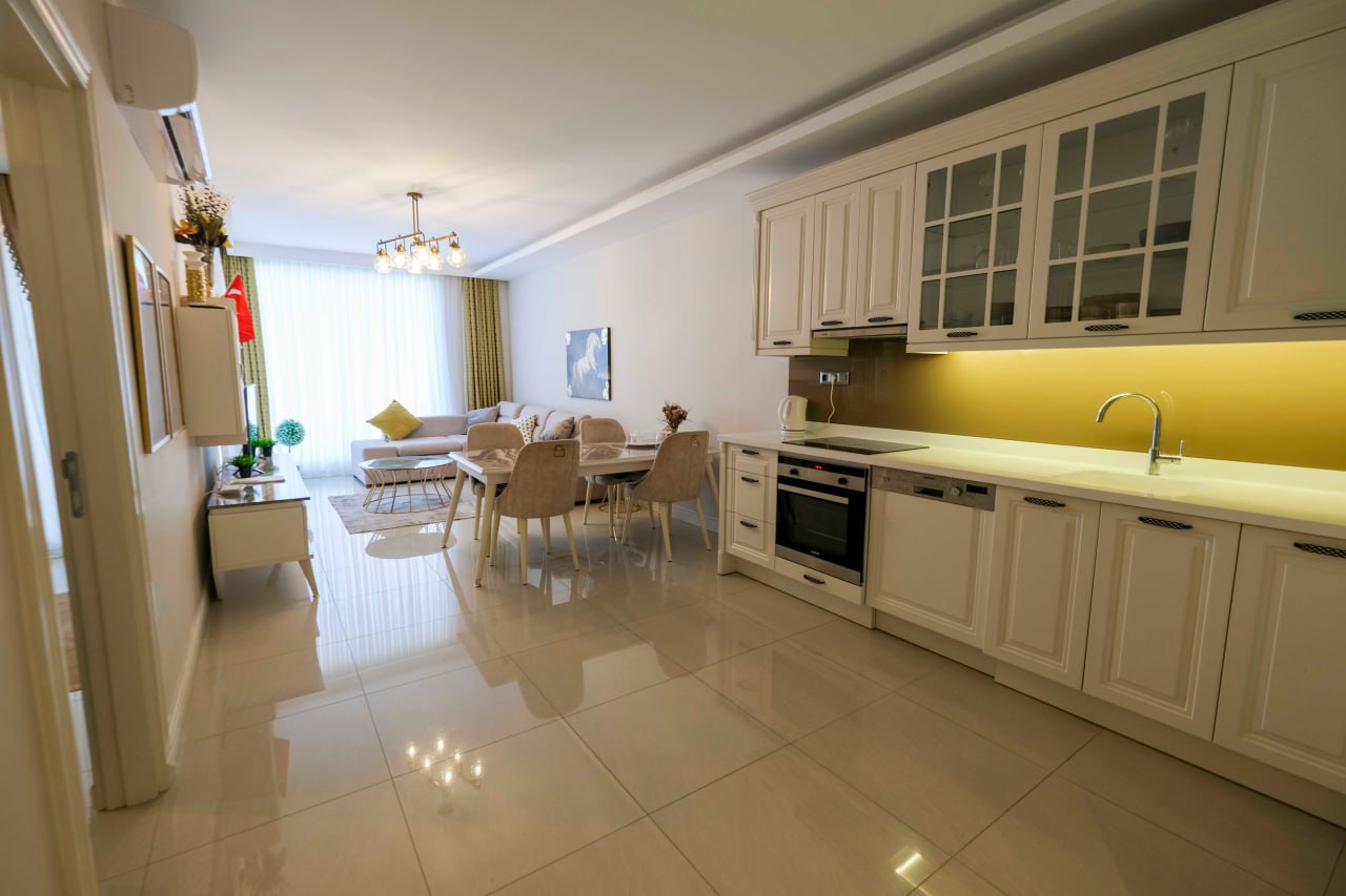 Апартаменты в Алании, Турция, 80 м² - фото 13