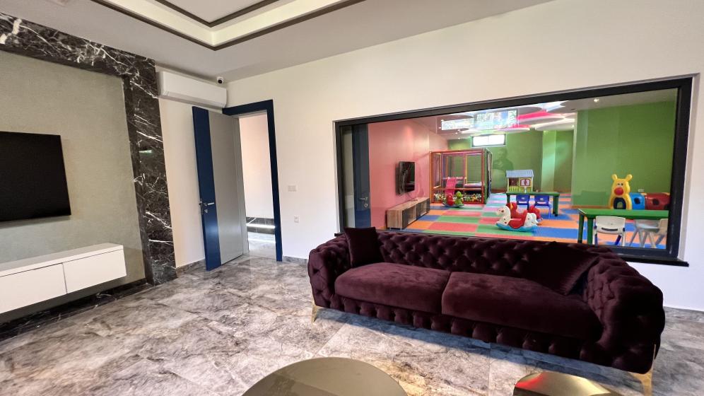 Апартаменты в Алании, Турция, 105 м² - фото 13