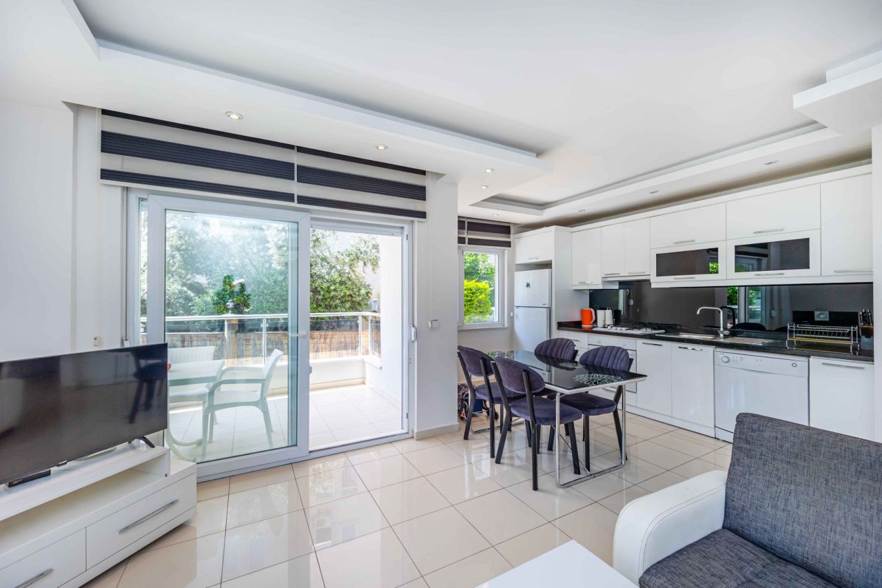 Апартаменты в Алании, Турция, 100 м² - фото 13