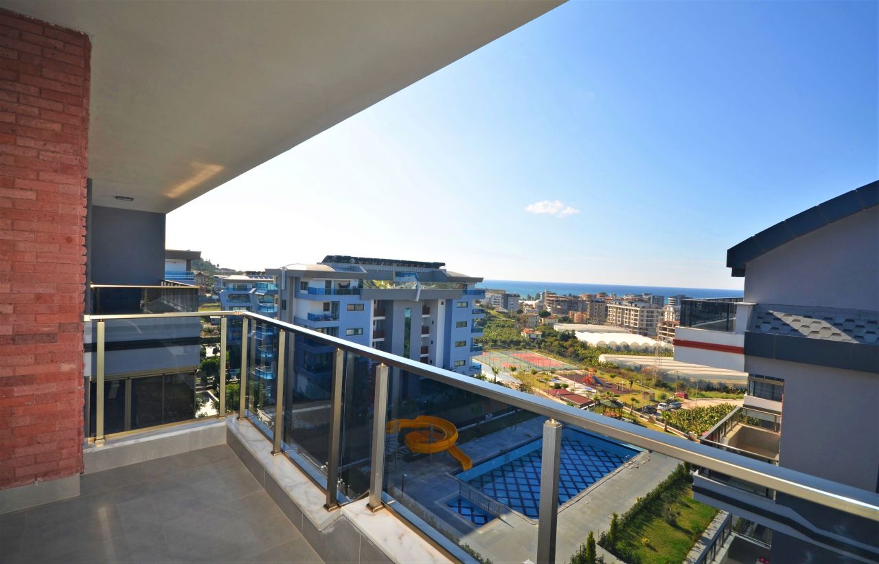 Апартаменты в Алании, Турция, 135 м² - фото 13