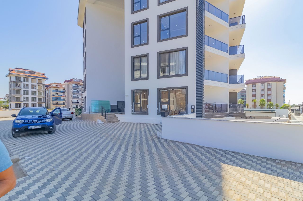 Апартаменты в Алании, Турция, 45 м² - фото 13