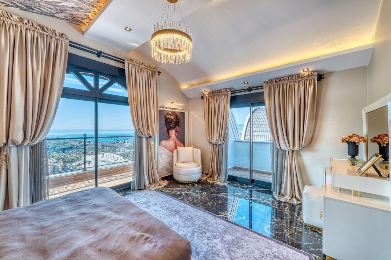 Вилла в Алании, Турция, 315 м² - фото 13