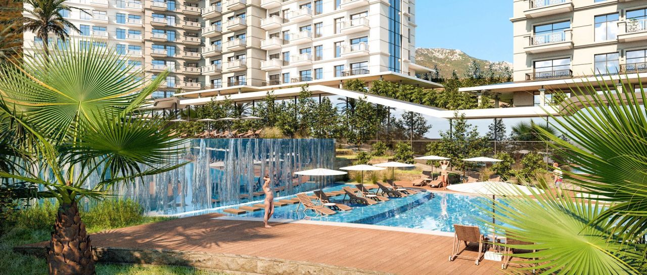 Апартаменты в Алании, Турция, 45 м² - фото 13