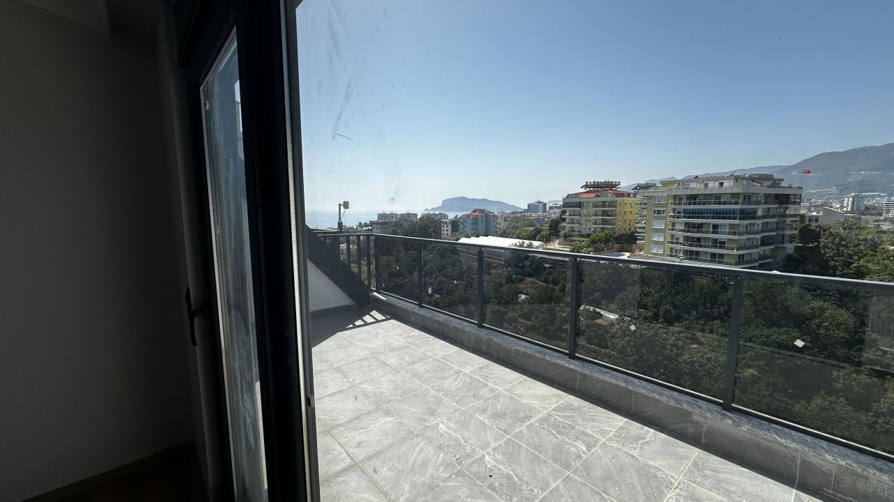 Апартаменты в Алании, Турция, 100 м² - фото 13