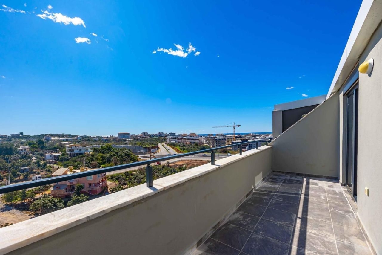 Апартаменты в Алании, Турция, 130 м² - фото 13