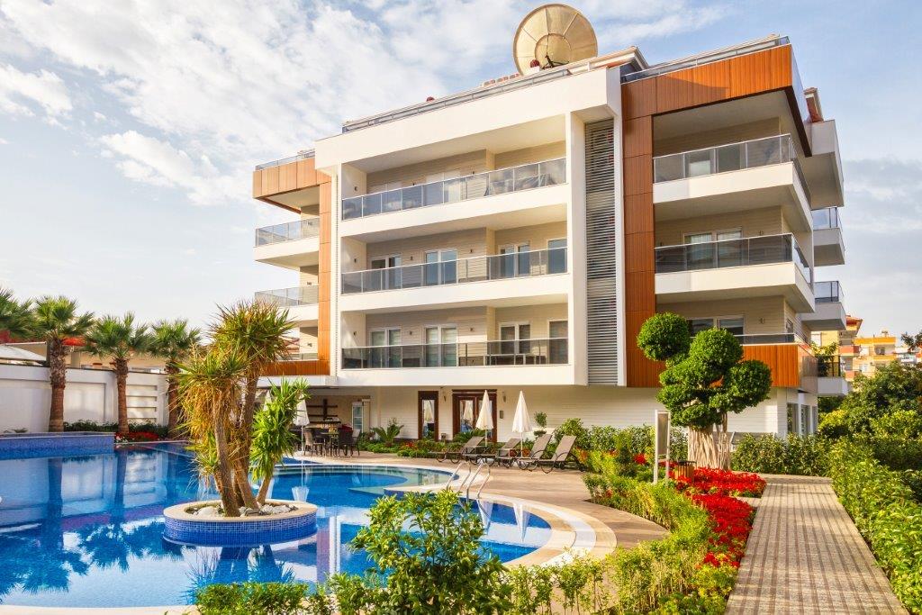 Апартаменты в Алании, Турция, 115 м² - фото 13
