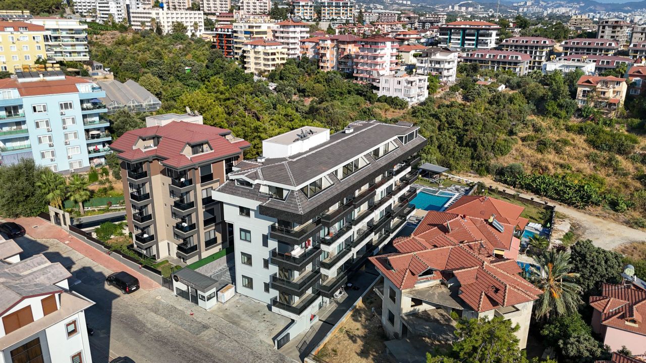 Апартаменты в Алании, Турция, 58 м² - фото 13