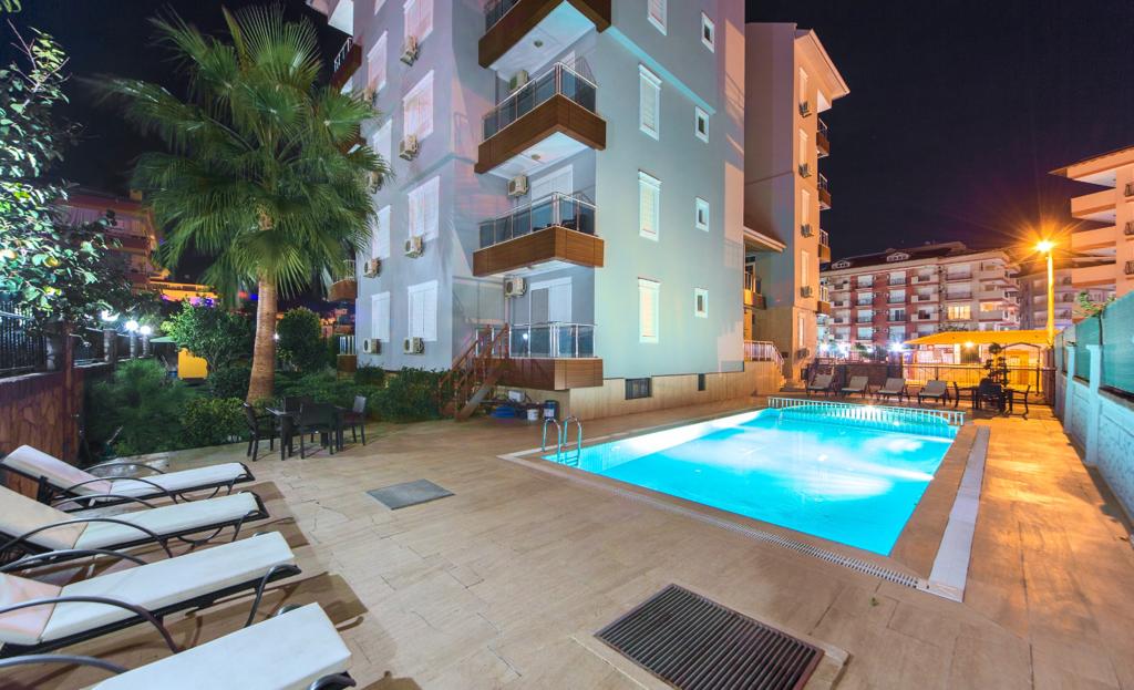 Апартаменты в Алании, Турция, 100 м² - фото 13
