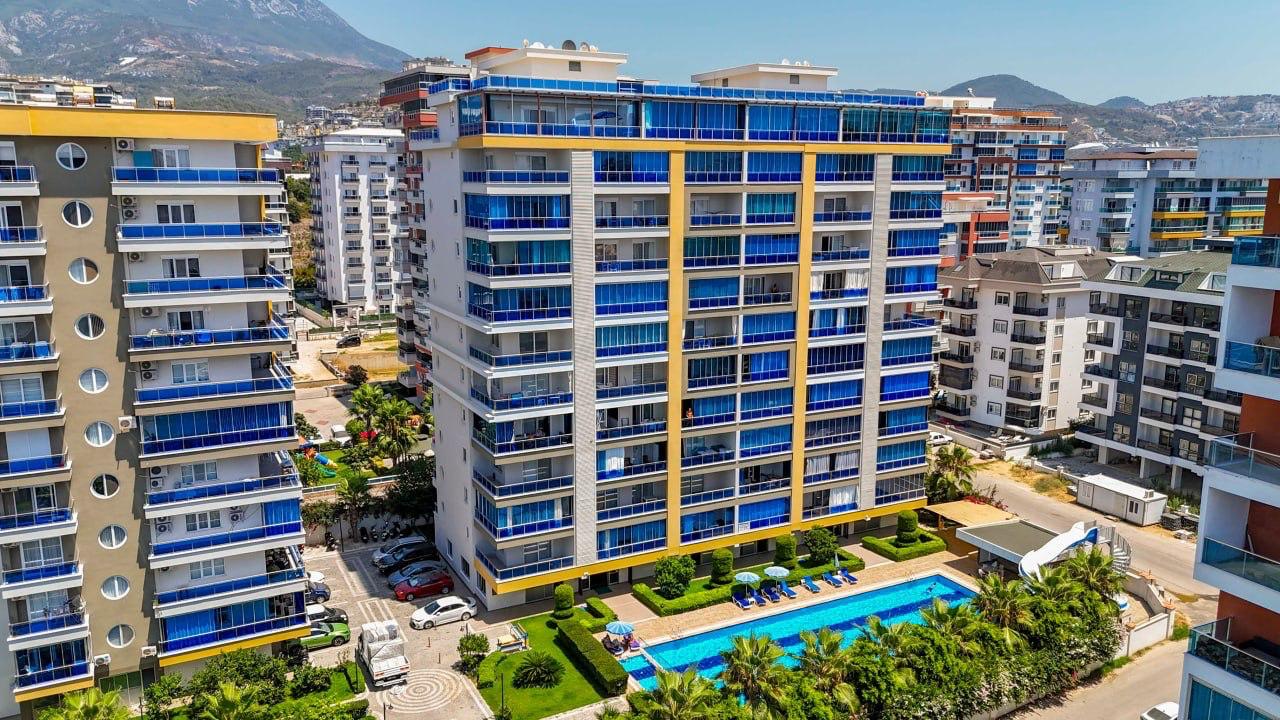 Апартаменты в Алании, Турция, 137 м² - фото 13