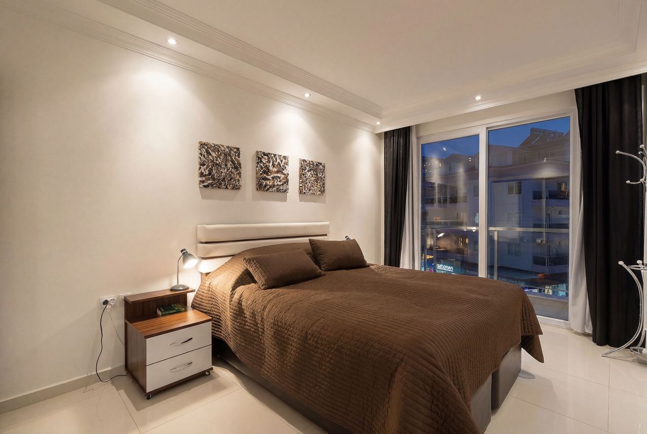 Апартаменты в Алании, Турция, 75 м² - фото 13