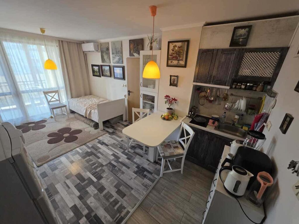 Студия в Святом Власе, Болгария, 32 м² - фото 4