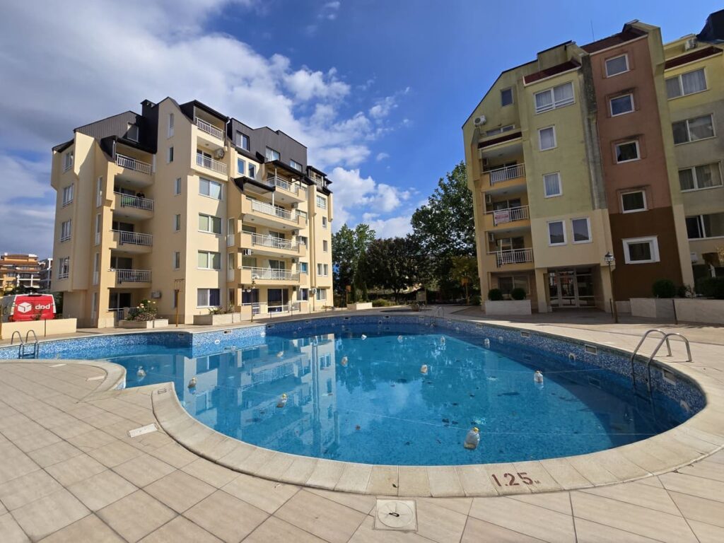 Квартира на Солнечном берегу, Болгария, 68 м² - фото 9