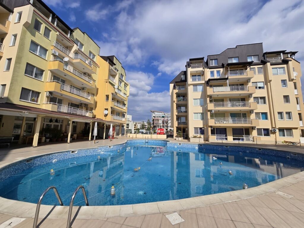Квартира на Солнечном берегу, Болгария, 68 м² - фото 10