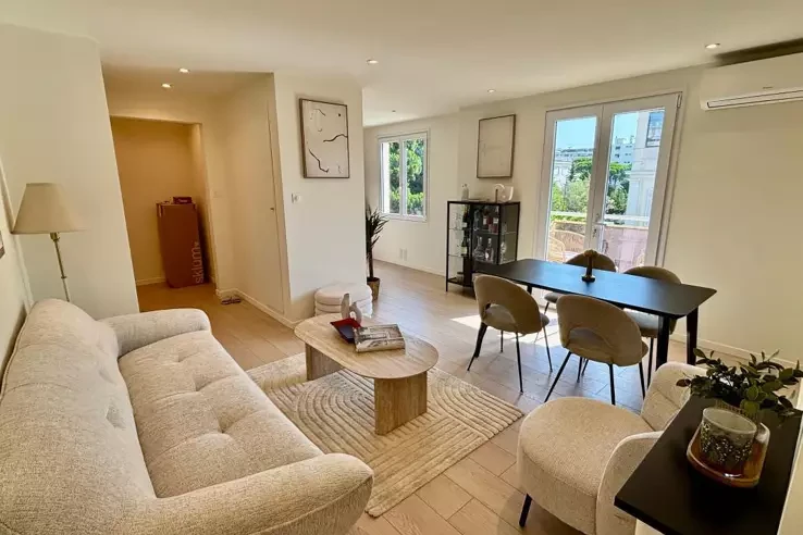 Квартира в Каннах, Франция, 60 м² - фото 1