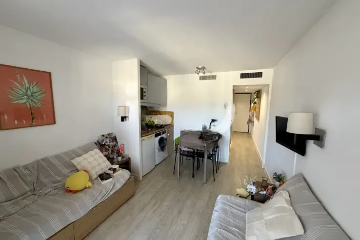 Квартира в Каннах, Франция, 27 м² - фото 1