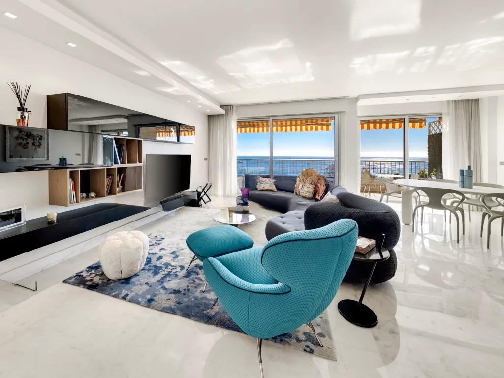 Квартира в Сен-Романе, Монако, 130 м² - фото 1
