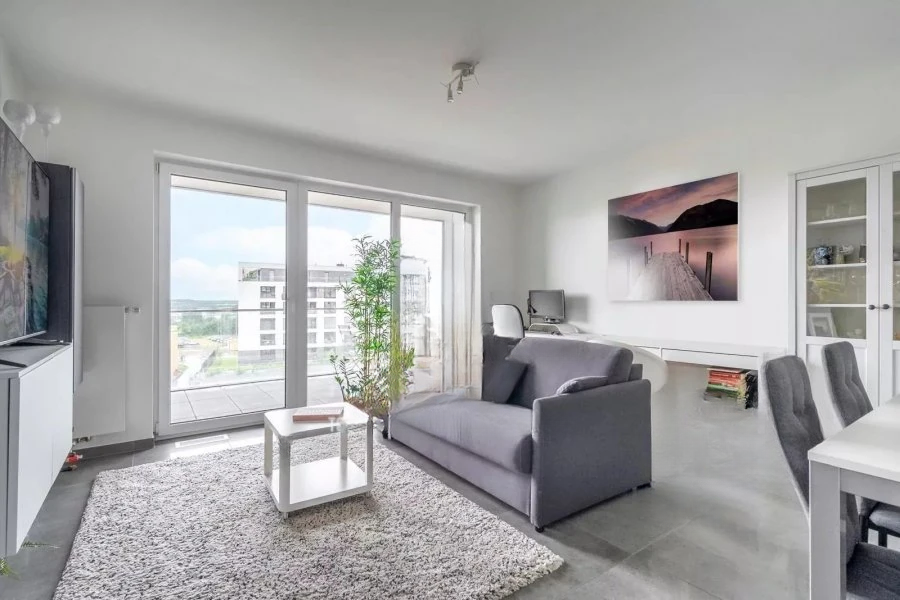 Квартира в Люксембурге, Люксембург, 54 м² - фото 1