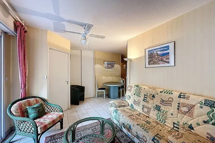 Квартира в Каннах, Франция, 40 м² - фото 1