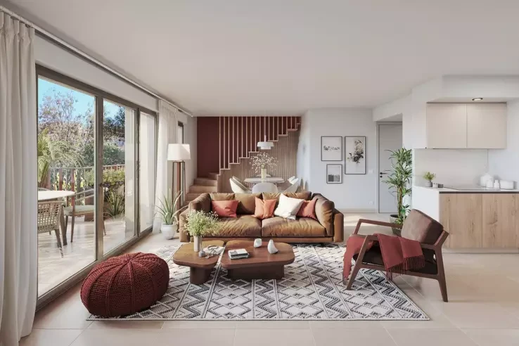Квартира в Каннах, Франция, 80 м² - фото 1