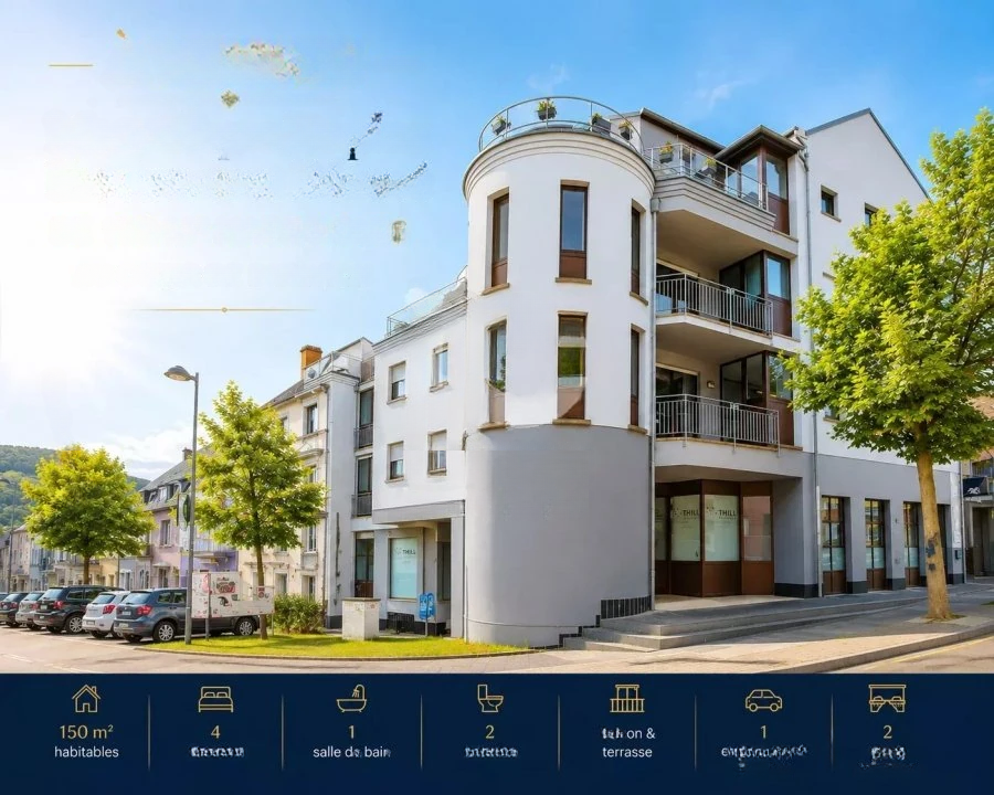 Квартира в Дикирхе, Люксембург, 148 м² - фото 1