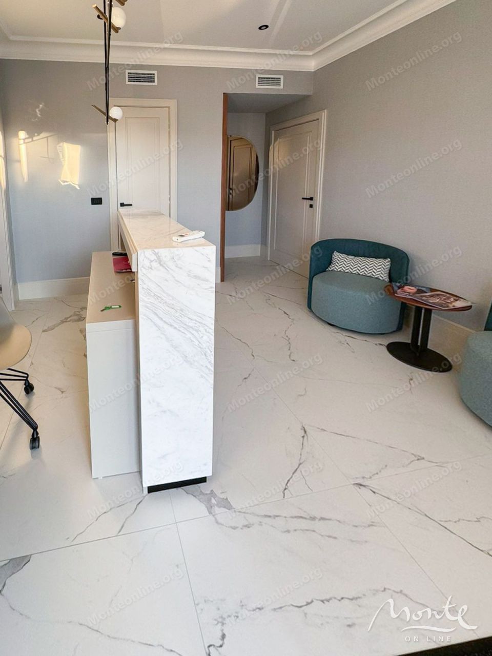 Отель, гостиница в Тивате, Черногория, 55 м² - фото 5