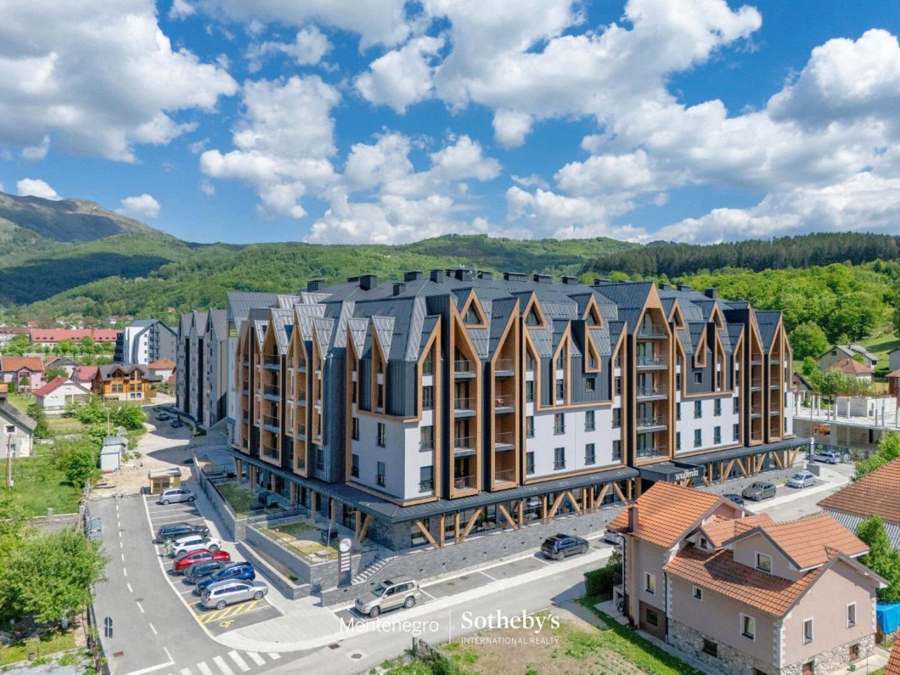 Апартаменты в Колашине, Черногория, 44 м² - фото 1