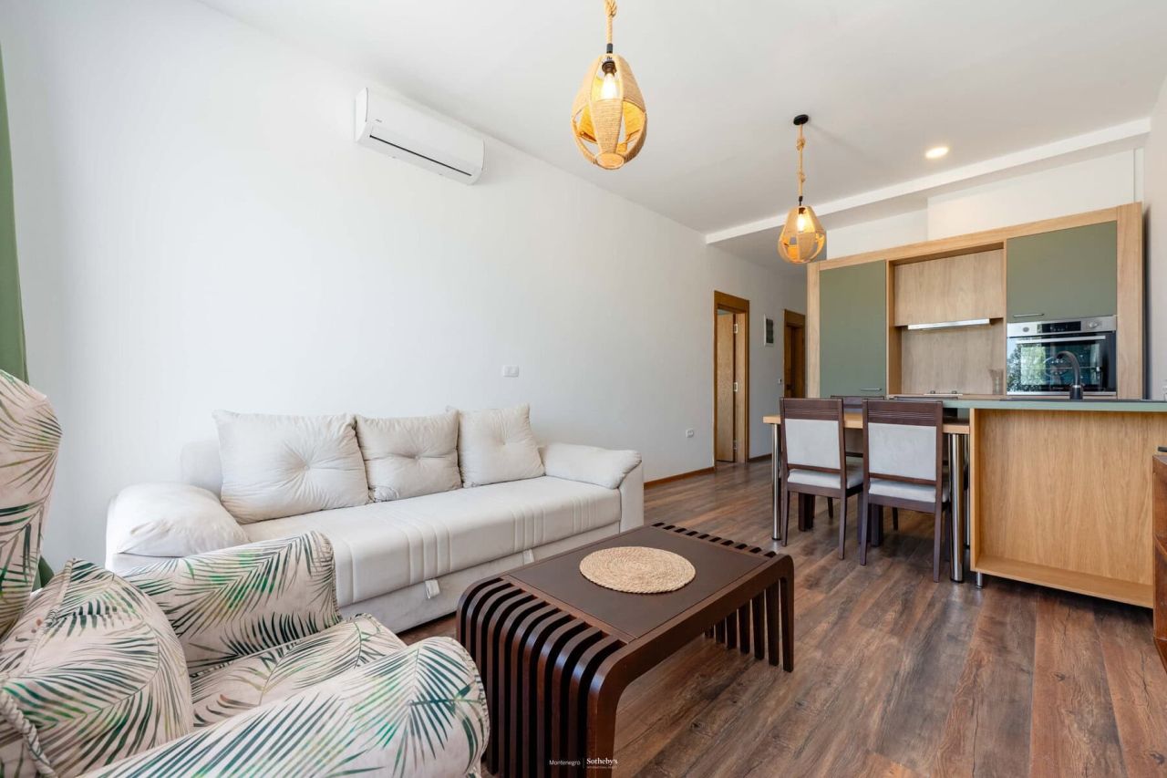 Апартаменты в Будве, Черногория, 50 м² - фото 8