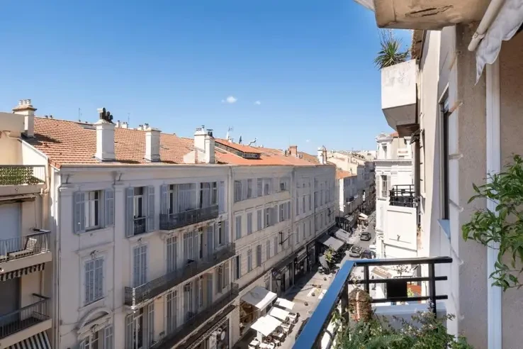Квартира в Каннах, Франция, 42 м² - фото 1