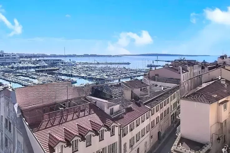 Квартира в Каннах, Франция, 74 м² - фото 1