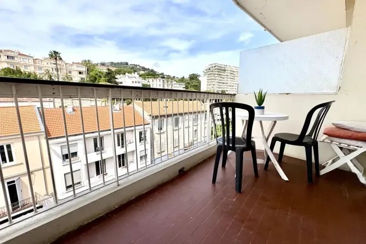 Квартира в Каннах, Франция, 20 м² - фото 1