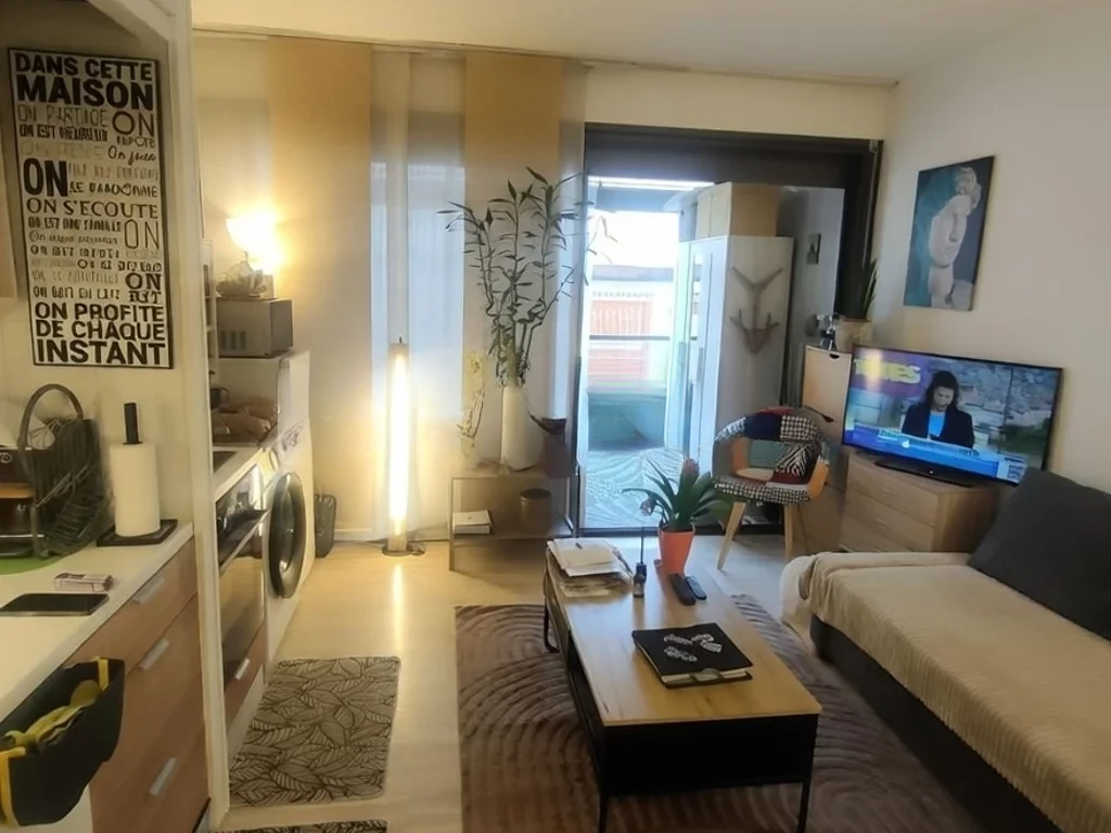 Квартира в Монако, Монако, 34 м² - фото 1