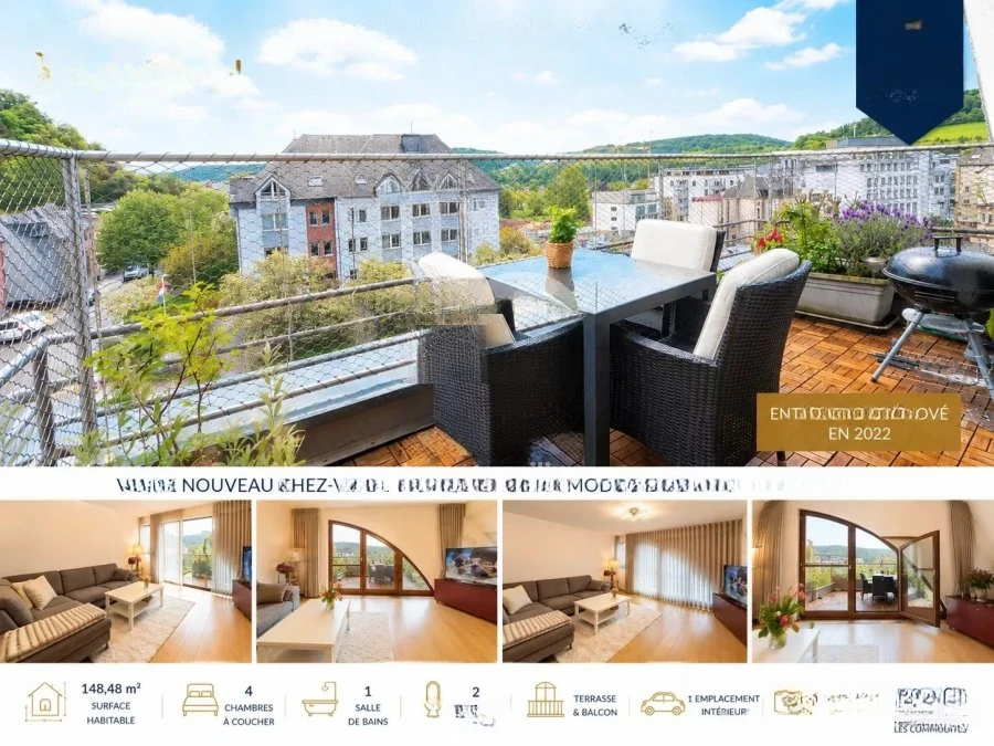 Квартира в Дикирхе, Люксембург, 148 м² - фото 2