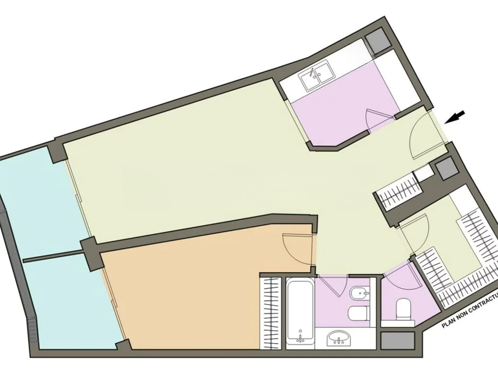 Квартира в Сен-Романе, Монако, 81 м² - фото 2