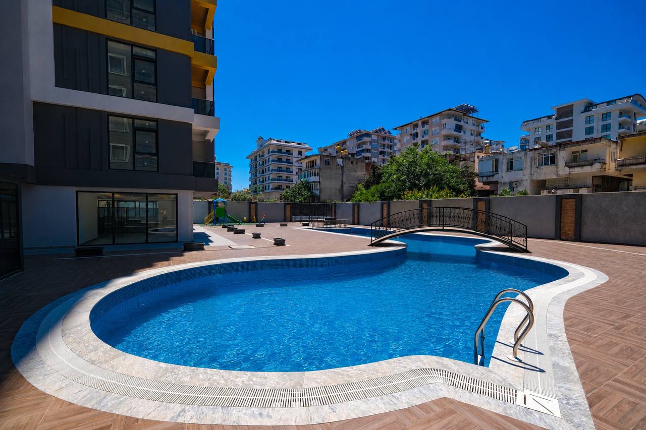 Апартаменты в Алании, Турция, 55 м² - фото 4