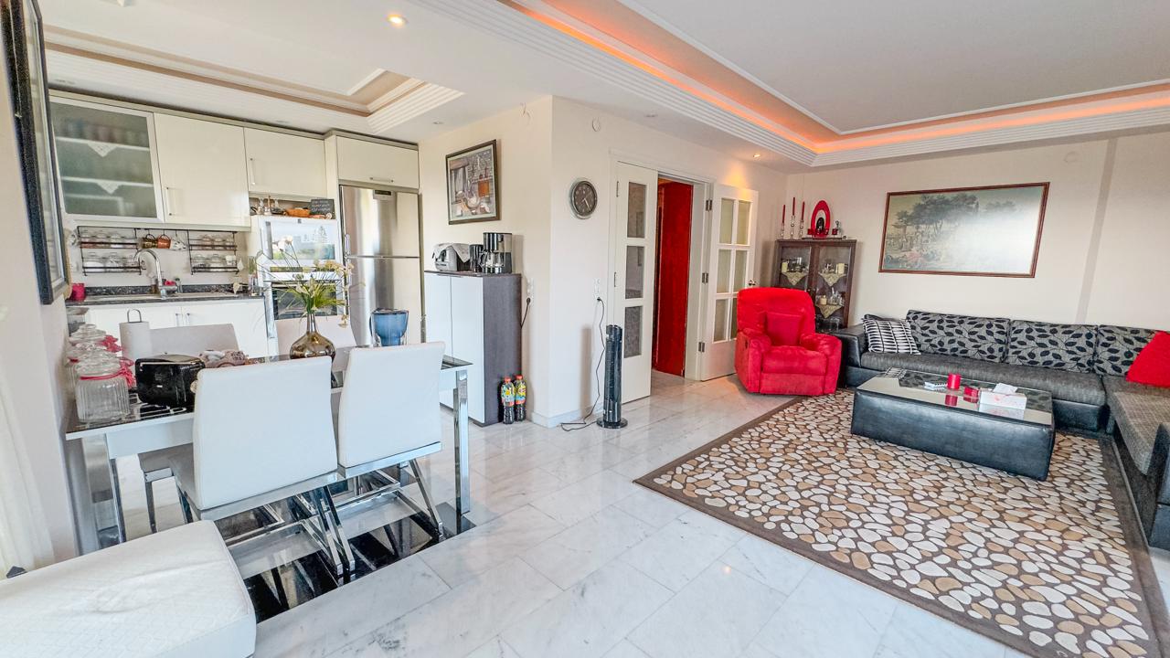 Апартаменты в Алании, Турция, 125 м² - фото 6