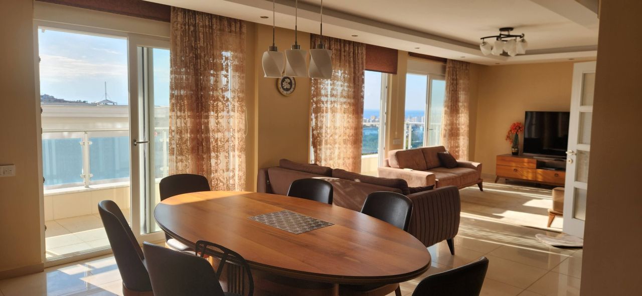 Апартаменты в Алании, Турция, 250 м² - фото 17