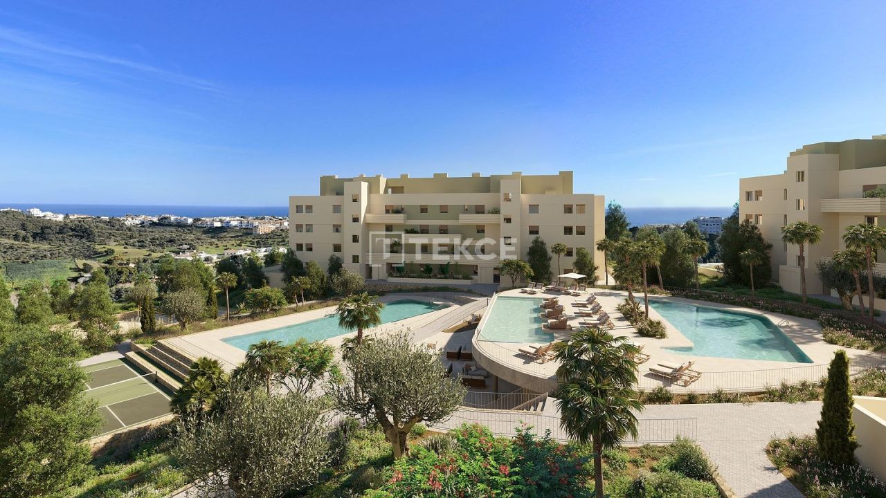 Апартаменты в Михасе, Испания, 60 м² - фото 1