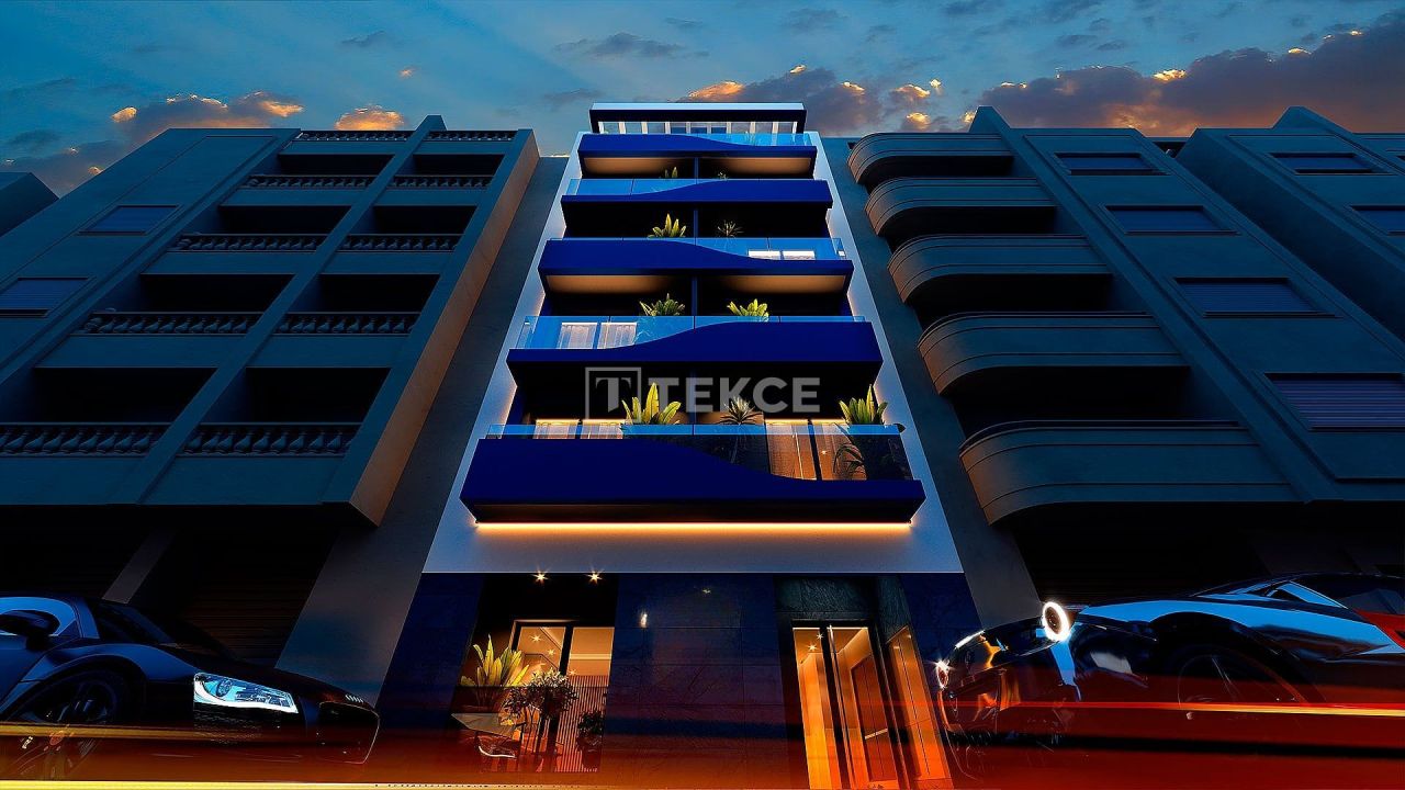 Пентхаус в Торревьехе, Испания, 75 м² - фото 1