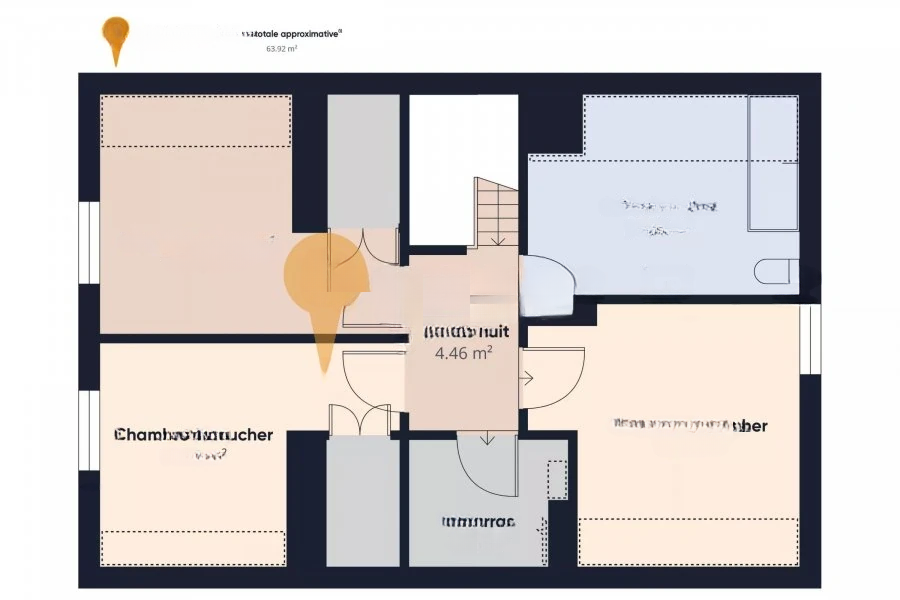 Квартира в Дикирхе, Люксембург, 140 м² - фото 2