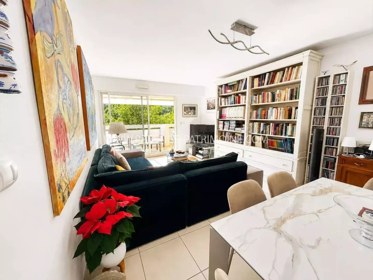 Квартира в Каннах, Франция, 90 м² - фото 3